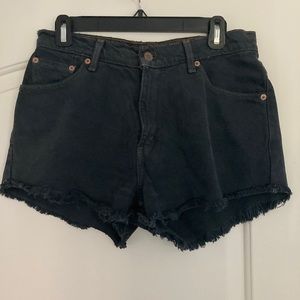 Aritzia Jean shorts